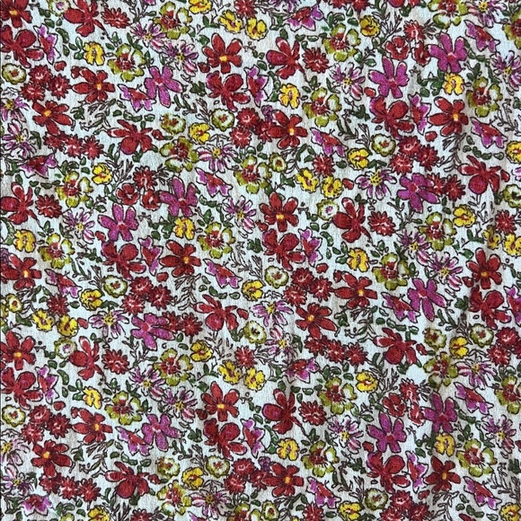 Cynthia Rowley Multicolor Floral Boho Blouse, Sz 2X - Picture 2 of 12